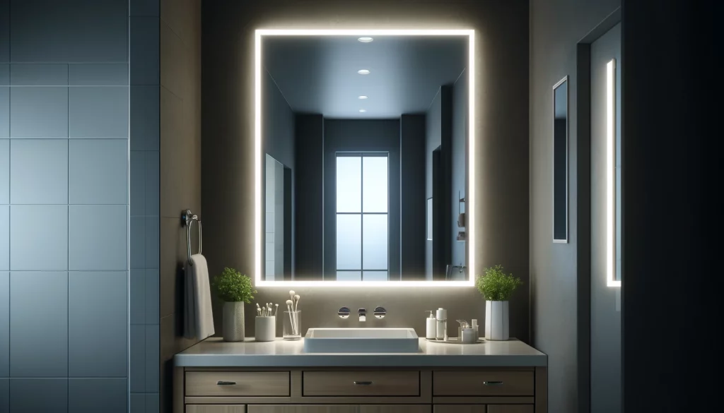 Bathroom Vanity With Led Lights for Room - 02