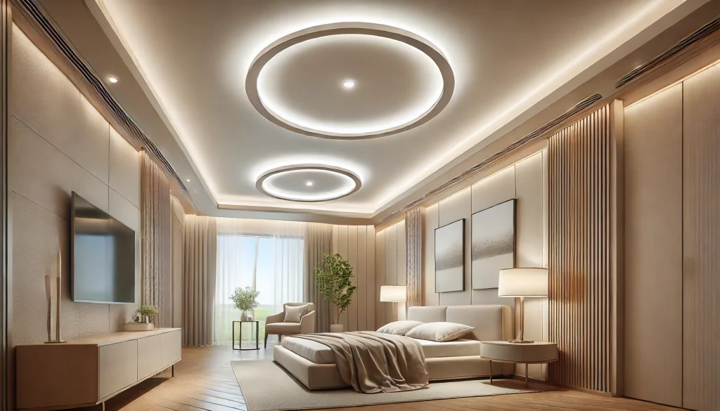 Bedroom With Bright And Modern - 03