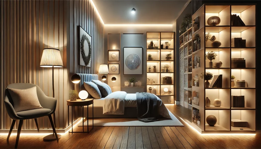 Bedroom With Showcase Your Style - 06