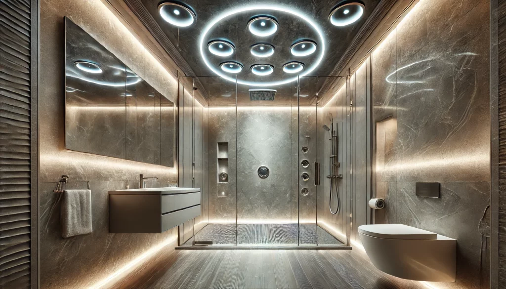 Brighten Your Bathroom With Stylish LED Lights - 01
