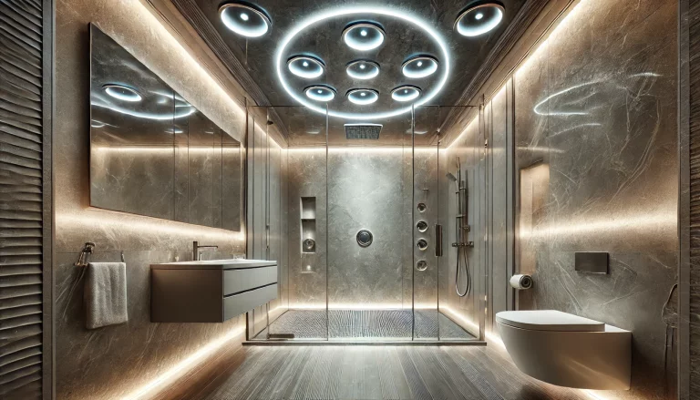 Brighten Your Bathroom With Stylish LED Lights - 01
