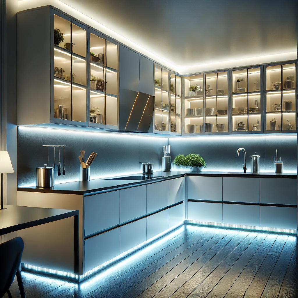 Brighten Your Kitchen With LED Lighting - 03