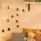 Color Changing Fairy String Lights with Remote and Timer-Photo wall