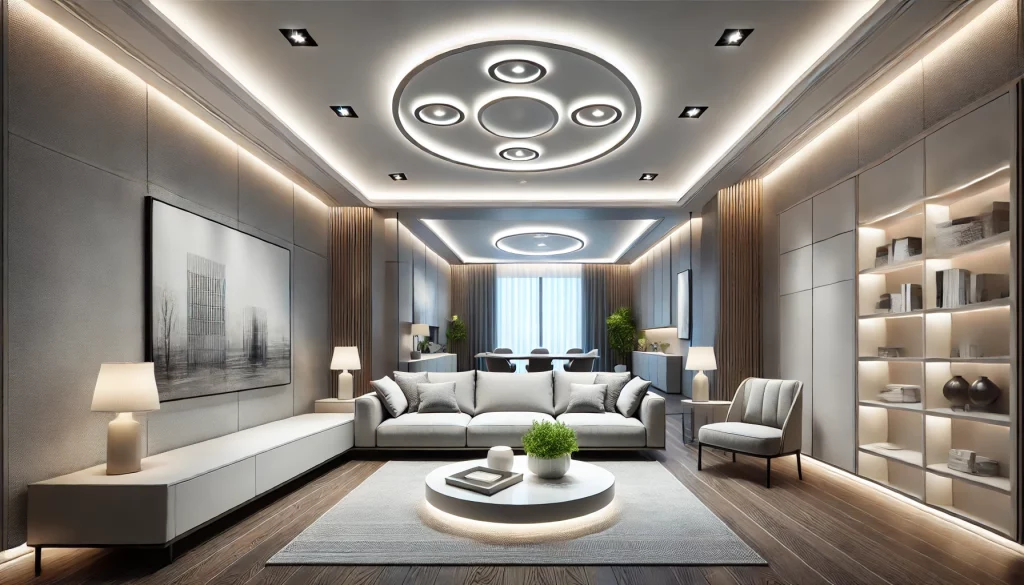 Living Room With Seamless and Stylish - 02