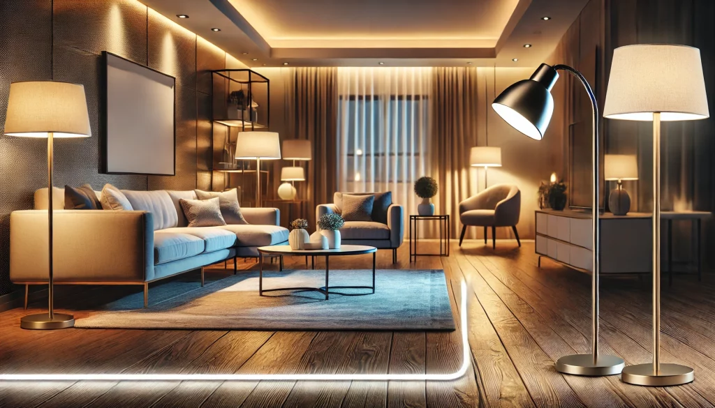 Living Room With Warm and Inviting - 05