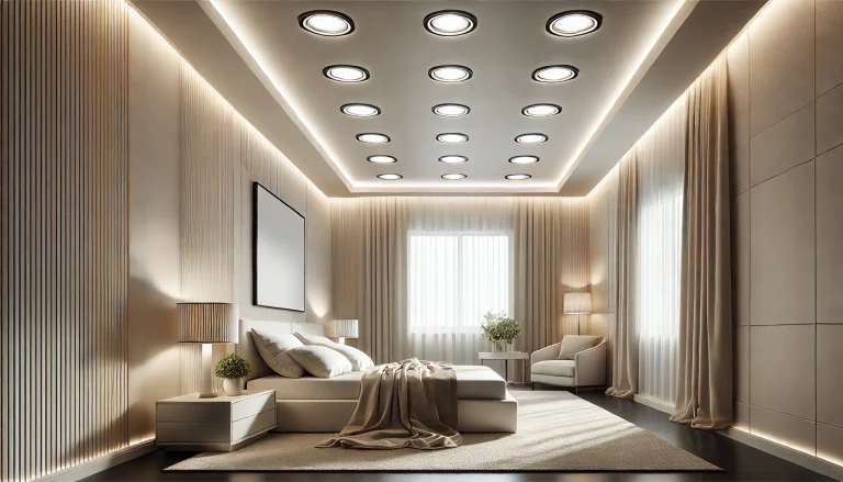 Remodel Your Bedroom With LED Lights - 01