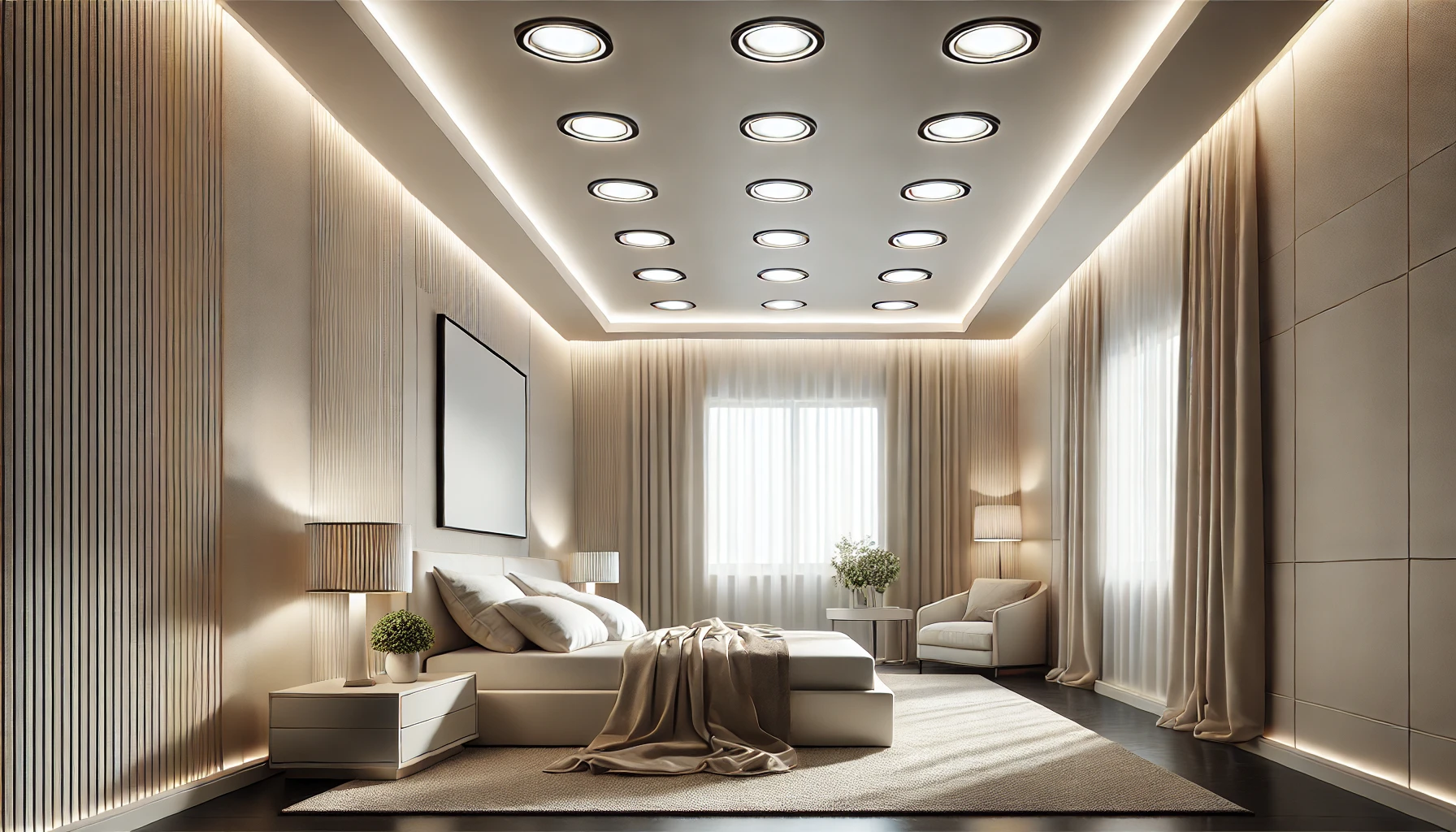Remodel Your Bedroom With LED Lights - 01