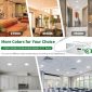 Ultra-Thin LED Ceiling Light for Modern Living Spaces 2
