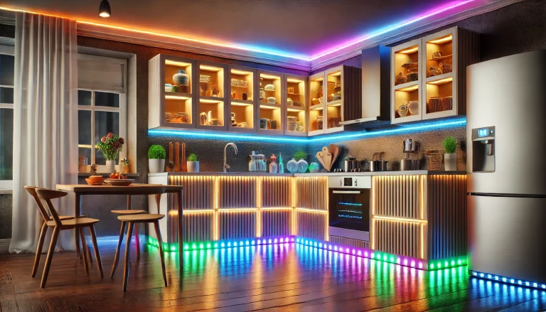 Upgrade Your Kitchen With LED Lights - 01